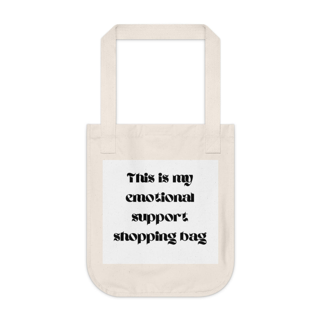 Organic Canvas Tote Bag