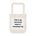 Organic Canvas Tote Bag