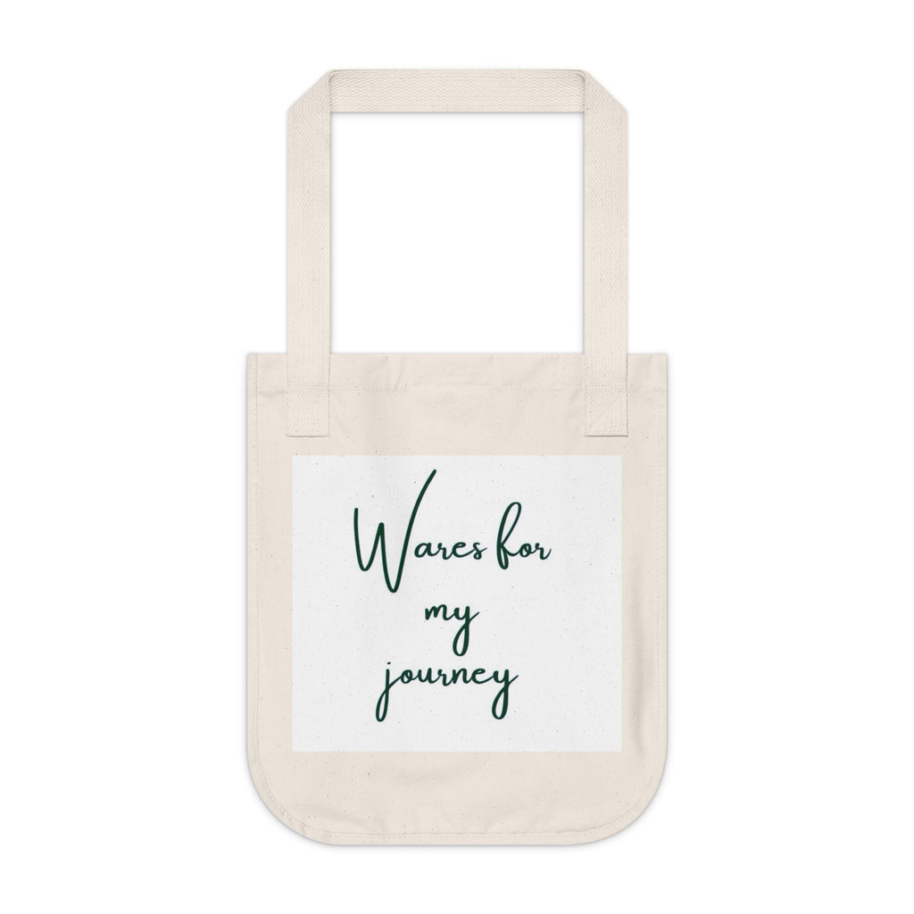 Organic Canvas Tote Bag