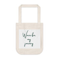 Organic Canvas Tote Bag