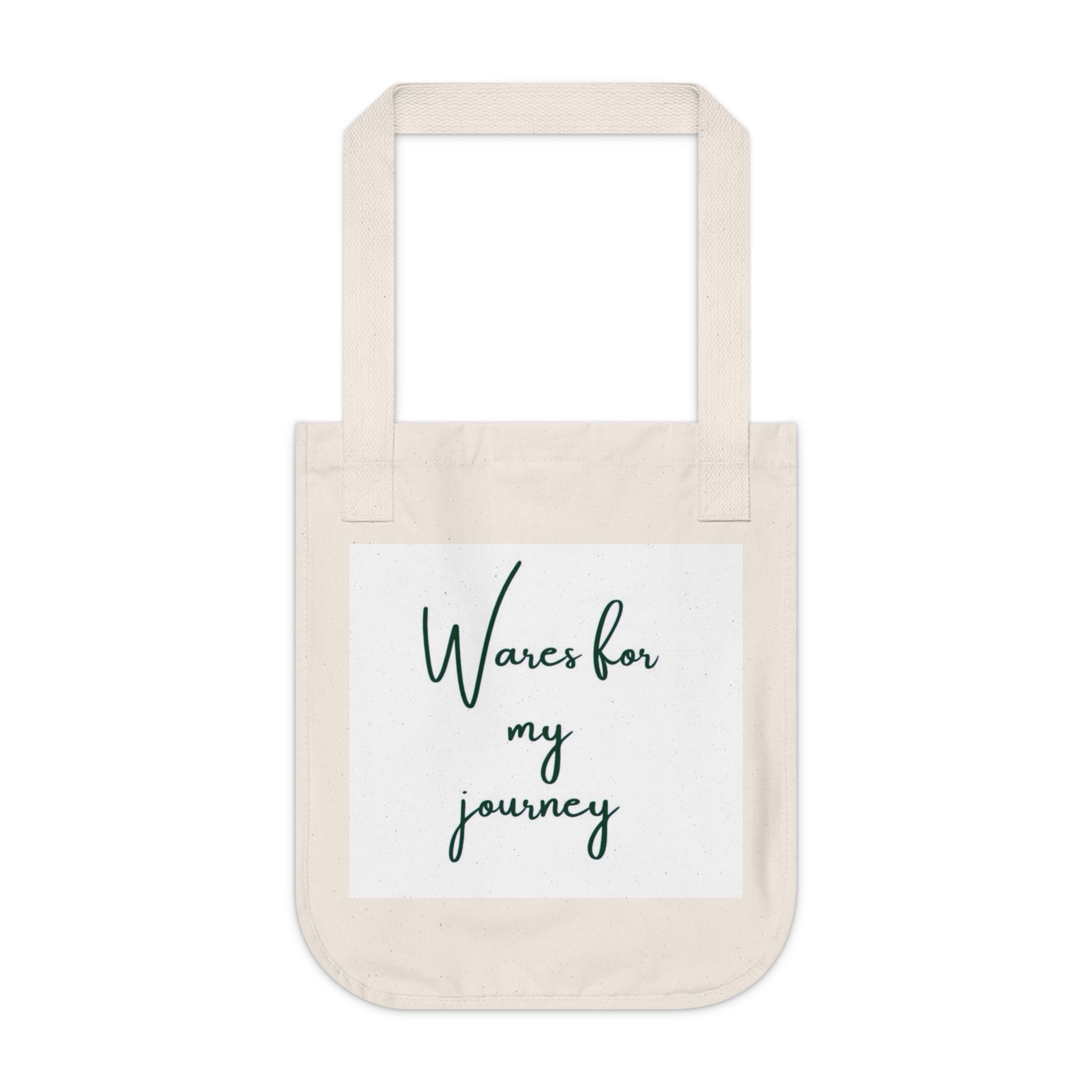 Organic Canvas Tote Bag
