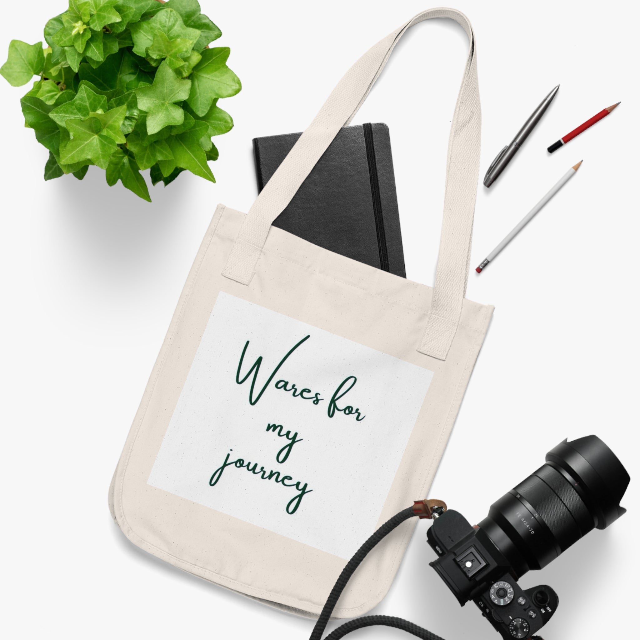 Organic Canvas Tote Bag