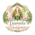 Dragons and Daggers Sticker