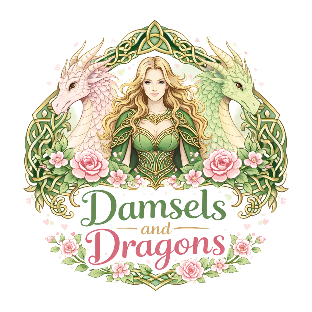 Dragons and Daggers Sticker